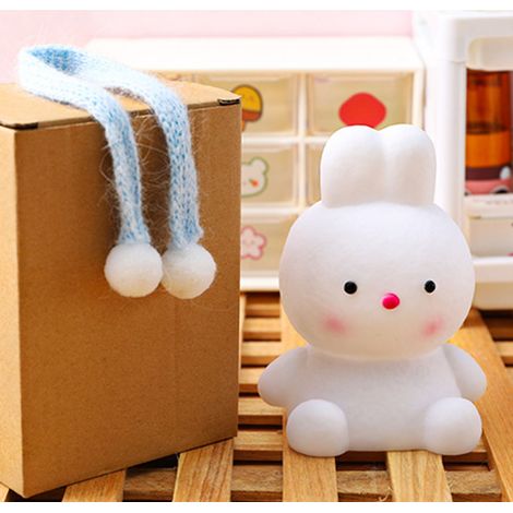 Une adorable veilleuse pour enfants, un élément de décoration populaire pour les chambres de filles et une lampe de chevet pour les étudiants en résidence universitaire. (1/5)