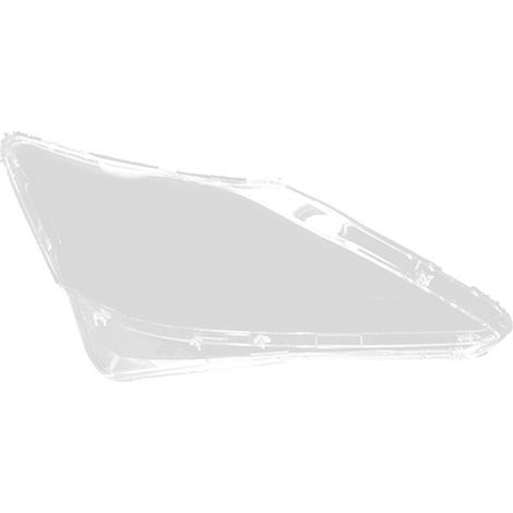 Carcasa del faro derecho, pantalla transparente, cubierta de la lente, cubierta del faro para IS250 IS300 2006-2012 (1/2)