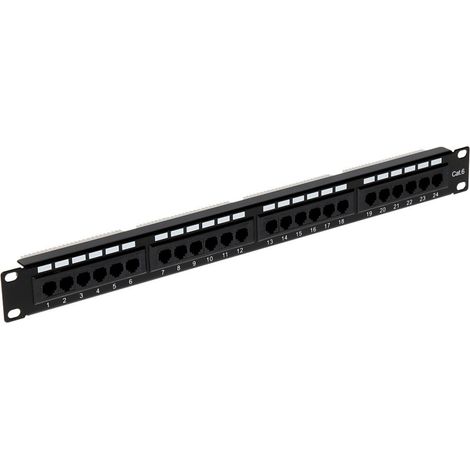 Panel de conexiones RJ-45 PP-24/RJ/6 (1/5)