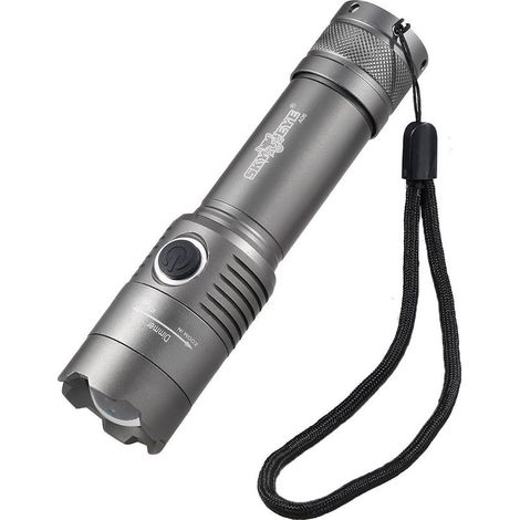 T6 forte lumière lampe de poche forte lumière charge T6 zoom charge lampe de poche vélo lumière (1/5)