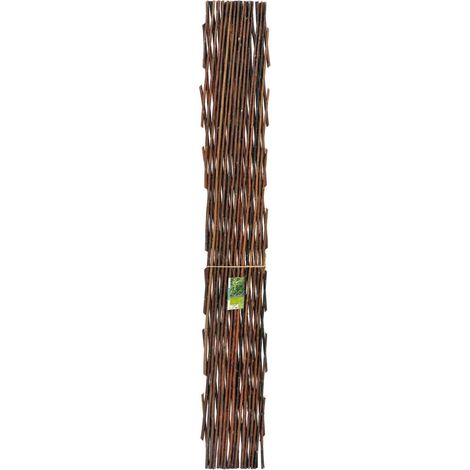 TRALICCIO ESTENSIBILE LEGNO SALICE 1.80X0.3MT MARRONE (1/5)
