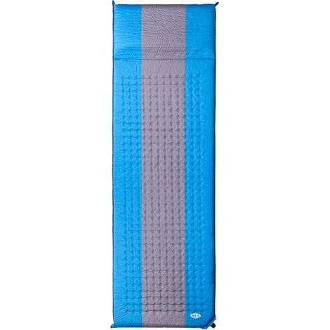 Colchoneta autoinflable para camping Nils, 195x65 cm (1/5)