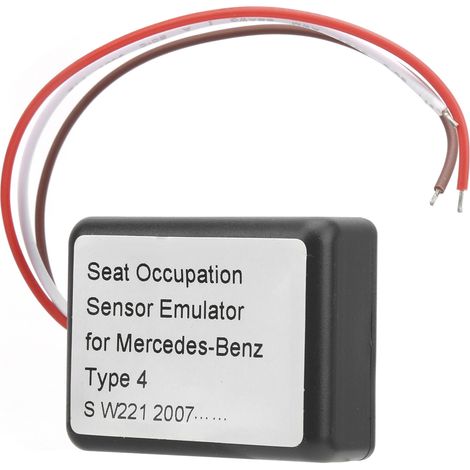 Sitzbelegungssensor SRS-Emulator, hohe Empfindlichkeit, passend für Mercedes-Benz Typ 4 S W221 2007-2020 (1/5)