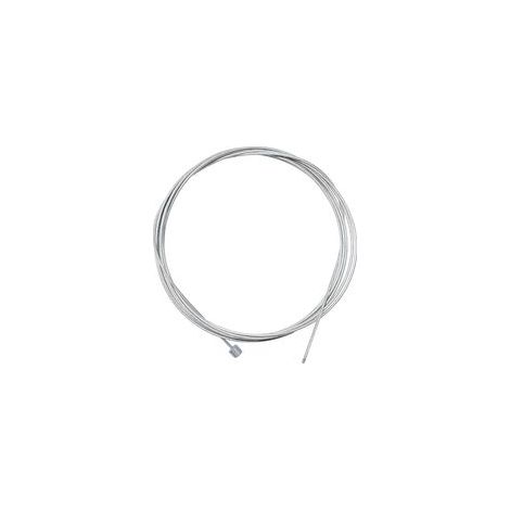 1 Pièces Câble de Vitesse de Vélo, Câble de Manette de Vitesse 2,1 Mètres Long, Câble de Vélo Dérailleurs per Arrière, pour Vélo de Montagne et de Route (1/5)