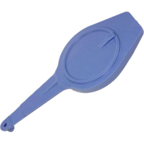 Bouchon pour bac de récupération d'eau pour sèche-linge compatible Beko - 2958330200 (1/2)