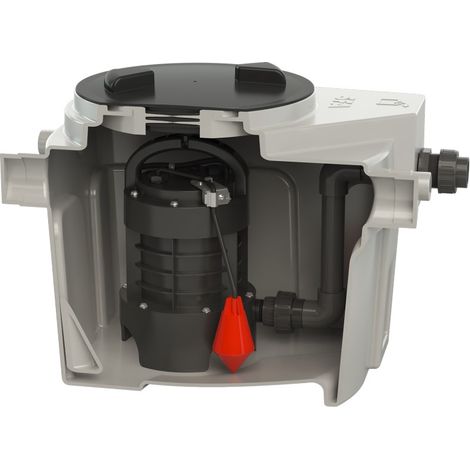 Saniflo Sanifos 110 Litre 6106 Underground Waste Pump Automatic Lifting Station