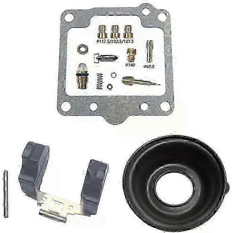 Pièces de flotteur de carburateur Mikuni BS34 pour Yamaha SR250 - kit de réparation (1/5)