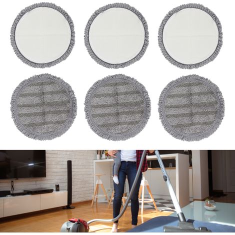 Cabezal de repuesto para aspiradoras eléctricas – 6 unidades, microfibra, compatible con V7, V8, V10, V11, D0103 (1/5)
