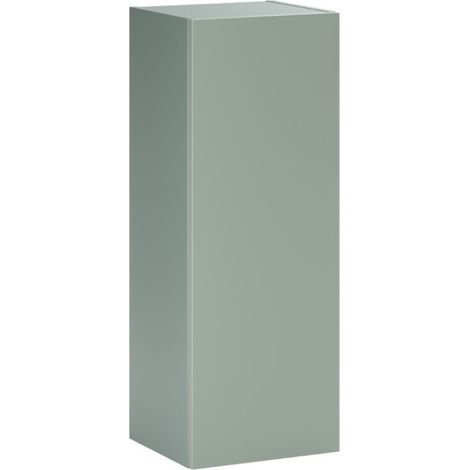 Halbsäule Badezimmer OSTER 80 cm Salbeigrün 1 hängende Tür