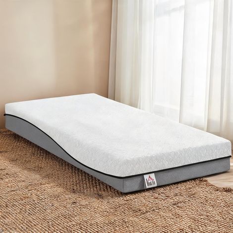 Matelas coloris gris 200 x 90 x 20 cm (1/5)