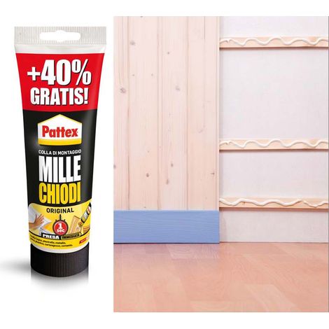 Adesivo pattex millechiodi or gr250+100