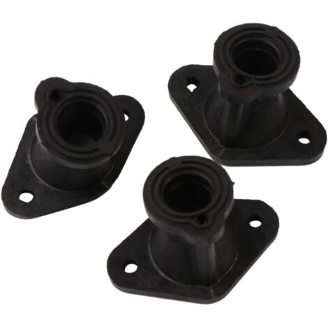 3PCS pièces 2500 embase de collecteur d'admission de tronçonneuse pour tronçonneus (1/5)