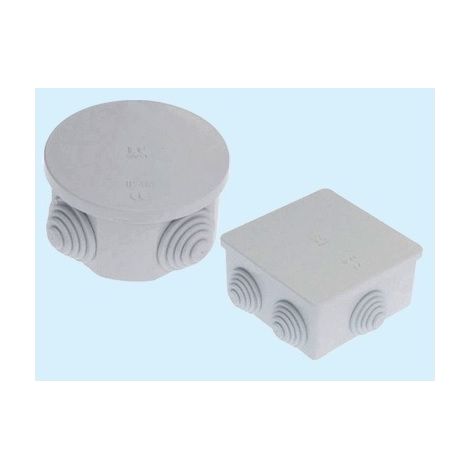 Faeg FG13401 Cassetta Scatola Derivazione tonda 65X35 Stagna (1/6)