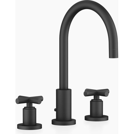 Dornbracht TARA Waschtisch-Dreilochbatterie mit Ablaufgarnitur, (1/5)