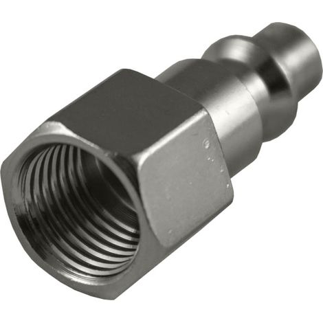 CONECTOR MACHO US - ROSCA HEMBRA ¼" (2UDS) JBM13935 (1/3)
