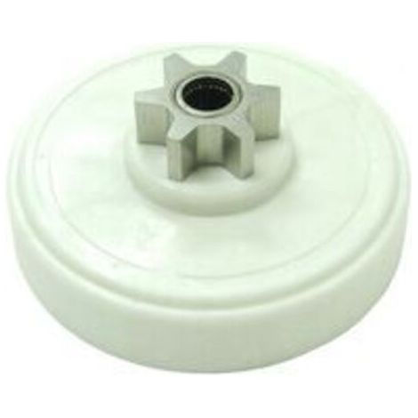 ZVD – Pignon de chaîne pour tronçonneuse électrique – Compatible Mc Culloch, Poulan, Partner, Stiga, Alko, Husqvarna – Longueur 9 dents
