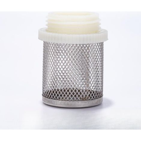 Ventilbodenfilter aus Edelstahl 304 für 2"-Rückschlagventil, DN50