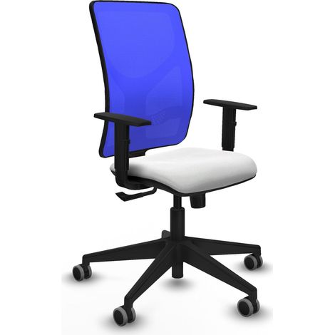 Sedia da ufficio piqueras y crespo Motilla nero schiuma 50 mm (1/2)