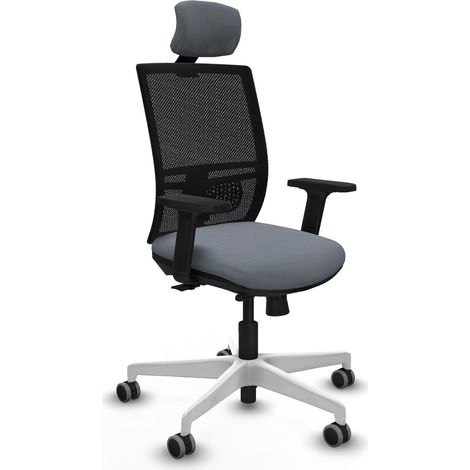Chaise de bureau piqueras y crespo Yunquera bois ergonomique (1/2)
