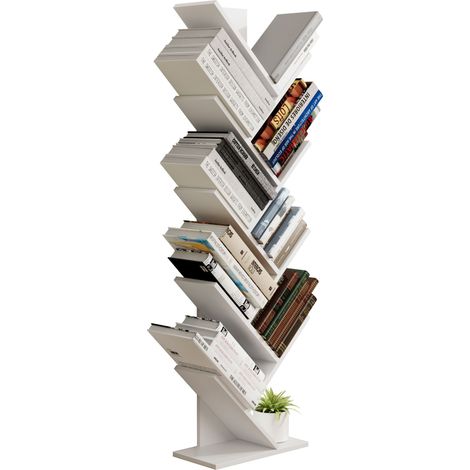 Holz Stand Regal Bücher Nulis XL