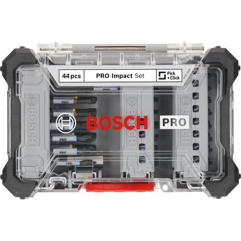 Bosch PRO Impact Schrauberbit Set, 44-tlg. (1/5)