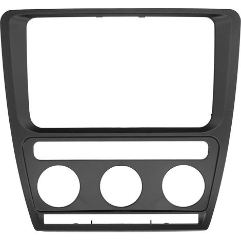 Autoradio 2 DIN Cadre Panneau GPS Console pour Skoda Octavia 2004-2010 (1/5)