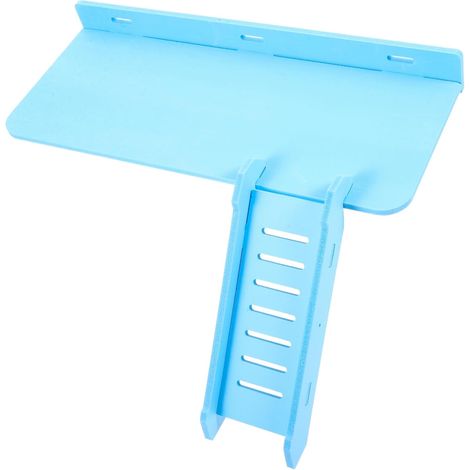 Hamster-Kletterplattform mit robuster PVC-Leiter (1/5)