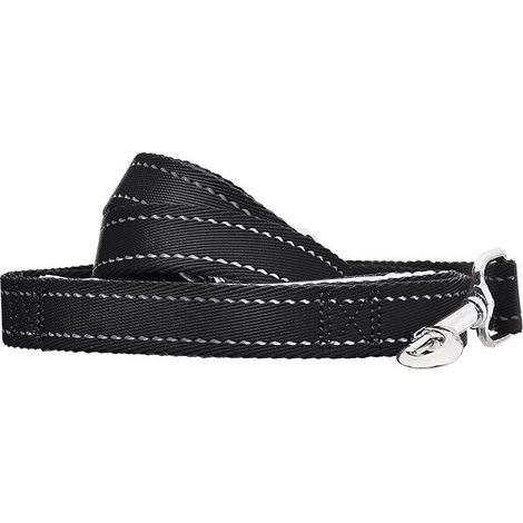 Laisse de chien rembourrée 2,5cm x 1,75m, double poignée, doublure néoprène, douce et non irritante, confortable et résistante pour promenade quotidienne. (1/5)