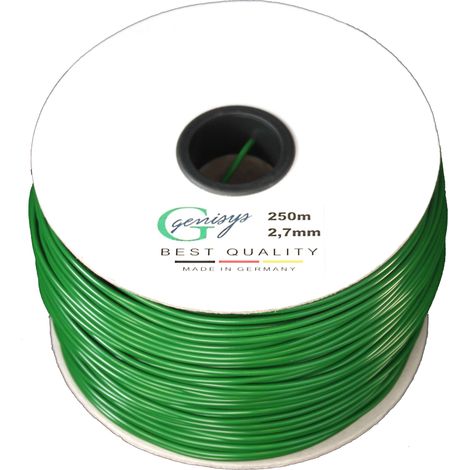 Begrenzungskabel Kabel 250m Begrenzungs Draht Ø2,7mm - HQ - auf der Kabelrolle - kompatibel mit Honda ® Miimo ® 310 520 3000 (1/5)