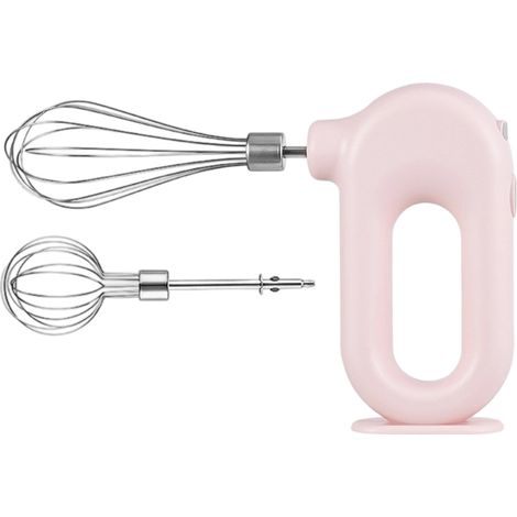 1 Batteur Électrique,3 Vitesses,Poignée Antidérapante,Sans BPA,Cuisine,Milk-shake,Crème (1/5)
