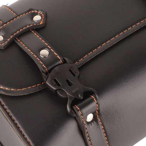 sacoche de selle en cuir PU pour outils (1/5)