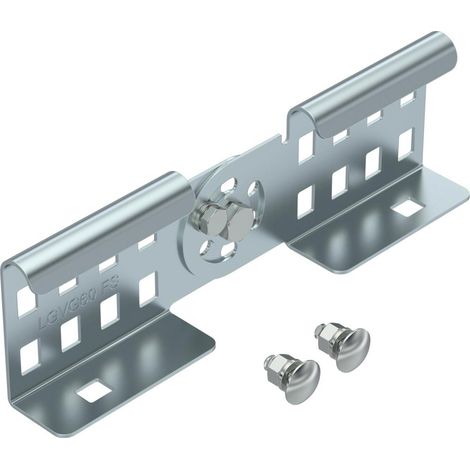 OBO Bettermann Conector articulado para escalera portacables 64x210 Acero cincado, 6208941