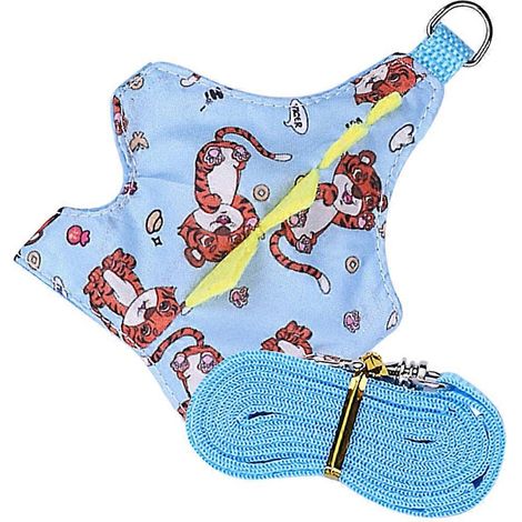 Kit de arnés y correa para cobayas (mascotas pequeñas, 2 juegos, ajustables) (1/5)