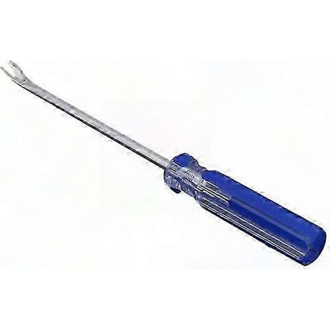 Décolleuse de clous en V pour réparation automobile, lot de 5 tournevis tire-rivet, outil d'extraction de goujons, manche ergonomique, usage professionnel (1/5)