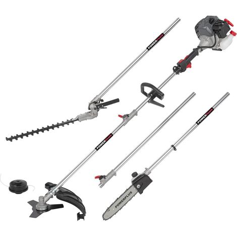 OUTIL MULTIFONCTION TAILLE HAIE PERCHÉ 4EN1 - 42,7 CM3