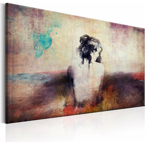 Tableau réflexions sur... - 120 x 80 cm (1/4)
