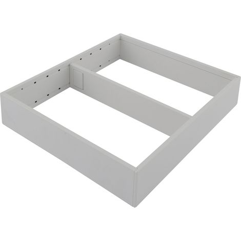 Blum Ambia-Line Schubkastenrahmen - Rahmen 273x242x50mm Stahl seidenweiß matt (1/4)
