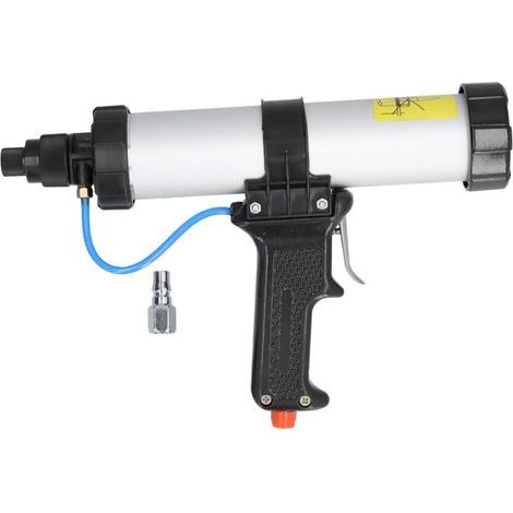 Pneumatic caulking gun, professional pneumatic glue guns, with air pressure regulator (1/5)