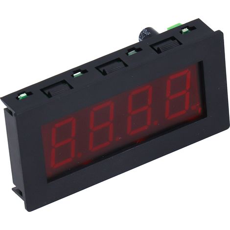 Affichage LED PLC, port série, communication, compteur 4 chiffres, DC536V pour MODBUSRTU RS485 (1/5)