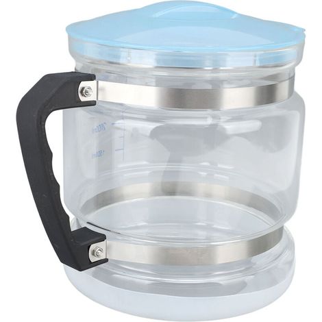 Bouteille d'eau pour distillateur 4L Bouteille de récupération en verre à usage multiple pour distillateurs de comptoir et de beauté à domicile (1/4)