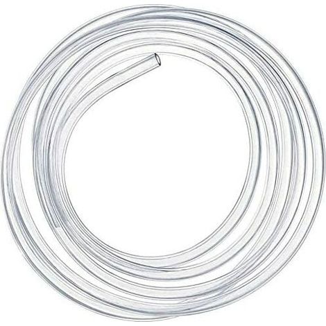 Tubo in PVC Tubo flessibile in silicone morbido alto 10 metri Tubo per pressione ID 4 mm x Tubo aria OD 6 mm (1/5)