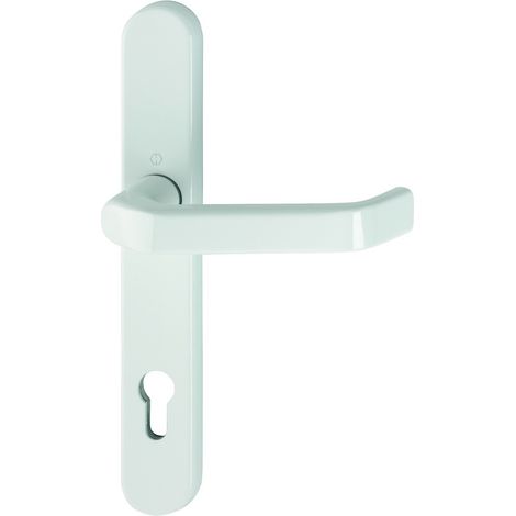 HOPPE® Drücker-Halbgarnitur mit Schmalschild Liverpool 1313G/3357N, Aluminium, 3021878