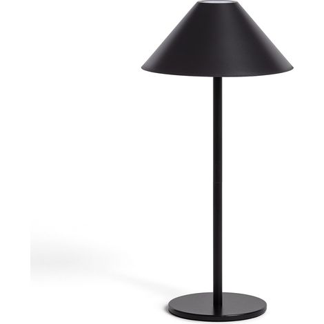 Lampe à Poser LED 3W Portable Extérieure avec Batterie Rechargeable USB Kivuli Noir (1/5)