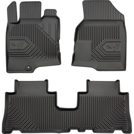 ALFOMBRAS DE GOMA CHEVROLET CAPTIVA 2006-2018 CAjuela 77 (1/5)