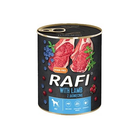 DOLINA NOTECI RAFI - Agneau 800g - Nourriture pour chiens