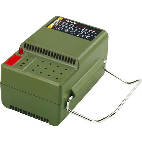 Transformador Proxxon 28706 MicroMot NG 2 / S