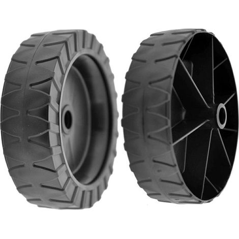 Ruota anteriore tagliaerba tosaerba elettrico C350 C390 diametro 130 mm