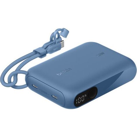 Belkin BPB027HQBL batería externa 10000 mAh Azul