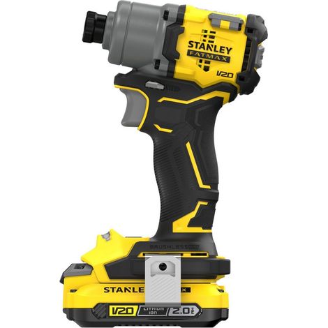 Visseuse a Impacts - STANLEY - SFMCF830D2K-QW - 203 Nm - 18V - 2 Batteries 2 Ah (1/4)