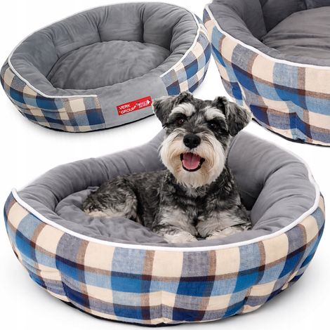 Lit rond cage M bleu (20) (1/5)